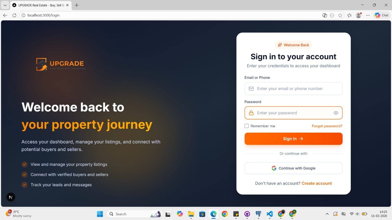 Secure Multi-Role Login