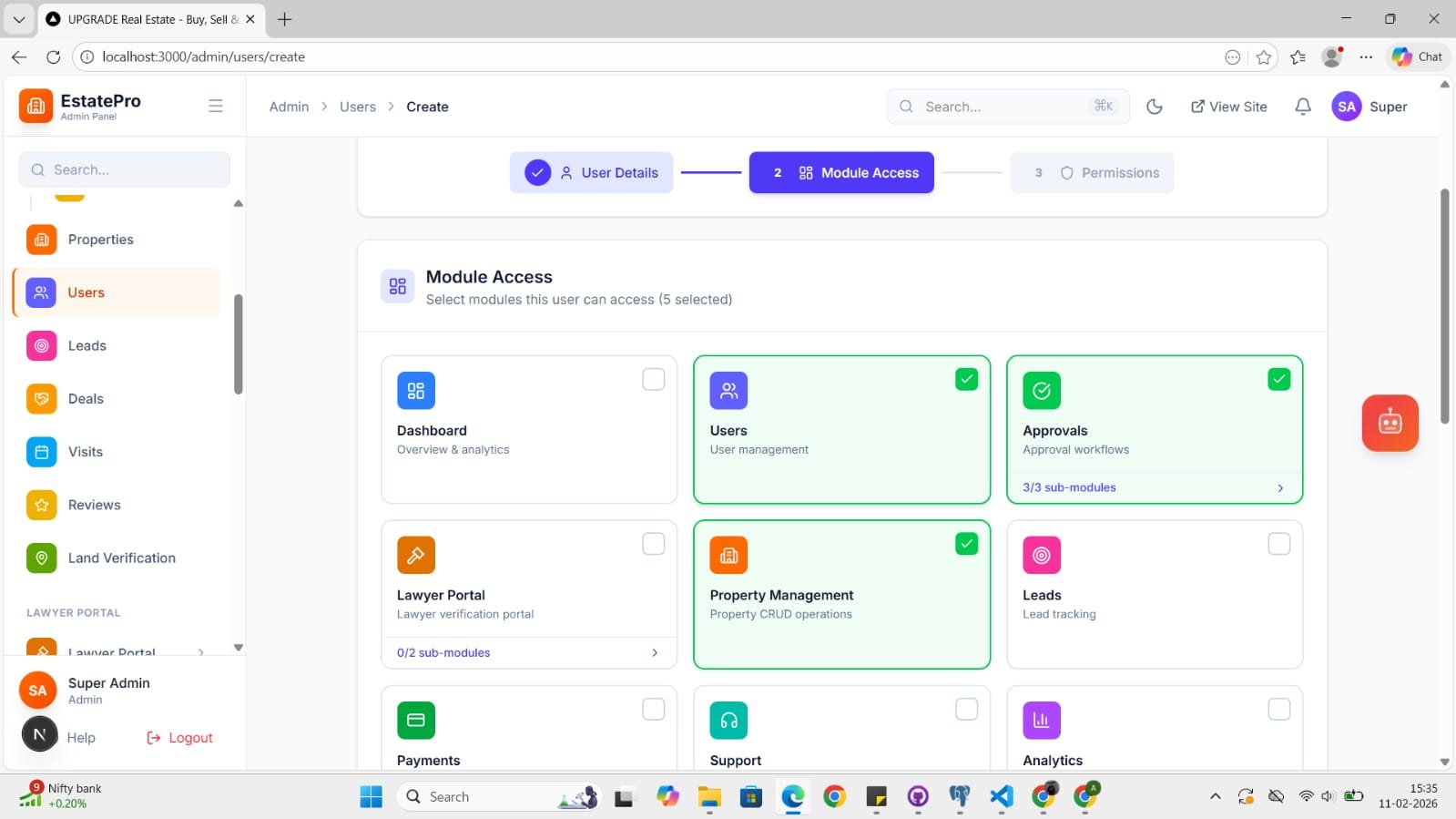 Visual Lead Pipeline